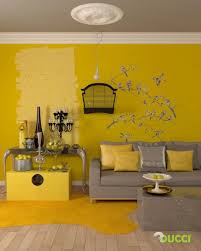 Yellow Room Interior Inspiration 55 Rooms For Your Viewing Pleasure Yellow Walls Living Room Grey And Yellow Living Room Yellow Living Room Furniture
