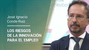 José Ignacio Conde: Los riesgos de la innovación para el empleo