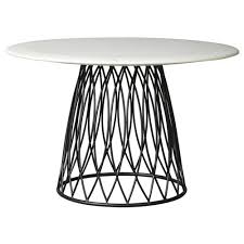 A wide variety of 48 round marble table top options are available to you, such as project solution capability, design style, and natural stone type. Frances Modern Classic White Marble Steel Base Round Dining Table 48d 41 D 50 D Kathy Kuo Home