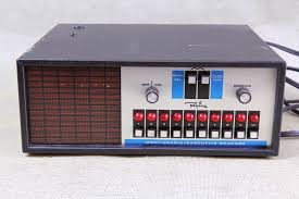 Image result for Regency ACT-R92AP Flight scan