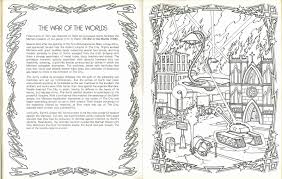 Scifi 006 Jpg 1600 1017 Coloring Pages Science Fiction Anthology
