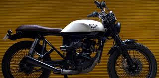 Einhorn Honda Unicorn Cafe Racer By Eimor Customs Honda Unicorn Cafe Racer Honda Unicorn Cafe