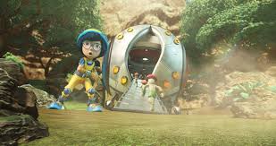 Boboiboy and his friends must protect his elemental powers from an ancient villain seeking to regain control and wreak cosmic havoc. Boboiboy 2 Movie Rendered On Robust Fox Robust Hpc