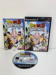 It is the only dragon ball game to feature 2v2 fights. Mavin Ps2 Dragonball Z Infinite World Dbz Complete Authentic Tested Ntsc Rare