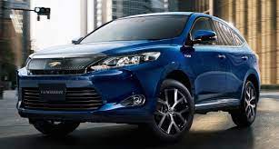 View ads, photos and prices of toyota harrier cars, contact the seller. Toyota Harrier Premium Style Ash Editions For Japan Paultan Org