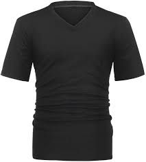 Men's T-Shirts Casual Slim Fit Short Sleeve V Neck Solid Color Sexy Shirt  Top Blouse | Amazon.com