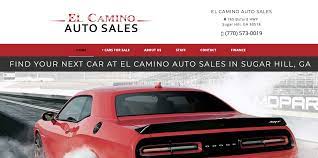 El Camino Auto Sales Cars For Sale Car Dealer El Camino