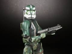 Who is the commander of star wars? Star Wars The Black Series 6 Clone Commander Gree The Clone Wars