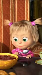 Marsha and The Bear Dumplings