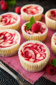 This cheesecake is very easy. Raspberry Swirled Mini Cheesecakes Cooking Classy