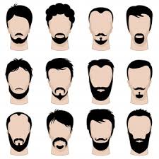 Cortes De Pelo Para Hombres Vector Gratis