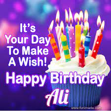 Our original happy birthday gifs is the perfect way to let someone know you care and that you are thinking of them on their special day. Happy Birthday Ali Gifs Download Original Images On Funimada Com