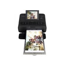 طابعة الصور اللاسلكية المدمجة سيلفي من كانون أسود cp1300