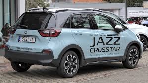 Honda has previous here, thanks to a thing called the nsx. Datei Honda Jazz Crosstar 4th Generation Hybrid Img 3755 Jpg Wikipedia