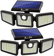 The one stop shop for everything deck related. Solar Lights Outdoor Ameritop 128 Led 800lm Wireless Led Solar Motion Sensor Lights Outdoor 3 Adjustable Heads 270 Wide Angle Illumination Ip65 Waterproof Security Led Flood Light 2 Pack Walmart Com Walmart Com