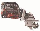 Vboat engine