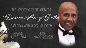 Homegoing Services for Deacon Alonzo Pettis
