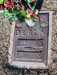 Robert E. DeRoy (1934-2006)