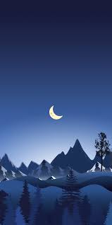 Snowy Mountain Background Iphone Wallpaper Art Wallpaper Iphone Scenery Wallpaper Artistic Wallpaper