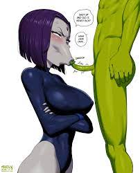 Raven and beast boy porn