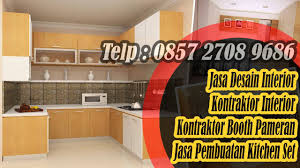 Desain kitchen set minimalis sketchup. 0857 2708 9686 Jasa Interior Apartemen Interior Design Depok Jasa Desain Interior Warnet