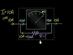 Explain With A Circuit Diagram, How To Convert A Galvanometer Into A  Voltmeter.