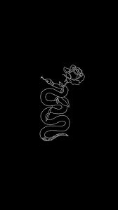 Basic Wallpaper Snake Wallpaper Dark Wallpaper Black Wallpaper