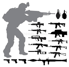 We also distribute free vectors from other artists who want. Weapon Vector Set Stock Vector Illustration Of Weapon 126948324