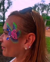 Looking for someone to do face painting and/or glitter tattoos for a  childrens birthday party please