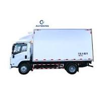 [Hot Item] 5tons Refrigerated Truck 4*2 Small Cold Room Van Truck 18cbm  Freezer Trucks