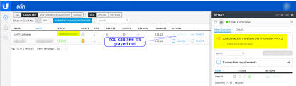 Unifi dream machine and unifi dream machine pro. Update Unifi Wi Fi Cloud Controller Key Firmware How To Helpdesk