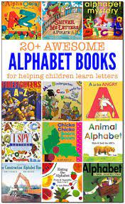 Thee 21 preschool alphabet books are a must read. 20 Awesome Alphabet Books For Learning Letters Alphabet Book Learning Letters Preschool Books