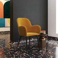 Braelynn Armchair Yellow Accent Chairs Accent Chairs For Living Room Modern Furniture Living Room