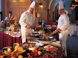 Private dining rooms are available at the following lebanese taverna locations: How An Event Planner Works With A Caterer
