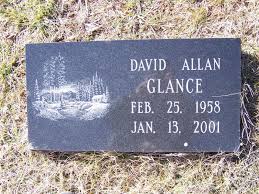 David Allan Glance (1958-2001)