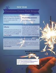 Unități de cazare cu oferte speciale de revelion. Pensiunea Green Park Brasov Publications Facebook