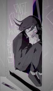 Pregame Kokichi Ouma By Tirami Art On Tumblr Danganronpa Danganronpa Characters Nagito Komaeda