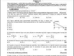 Download as pdf, txt or read online from scribd. Variante Bac Fizica Electricitate 2018