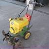 With easy operator controls, the 647 tiller can be raised and lowered using the hydraulic lift. 1