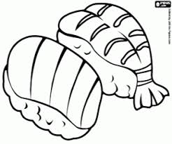 Click the sushi 2 coloring pages to view printable version or color it online (compatible with ipad and android tablets). Japanese Food Coloring Pages Printable Games