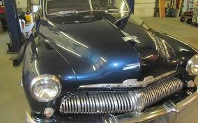 Image result for Banning Blue 1950 Mercury