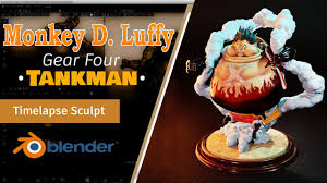 Customers also viewed these products. Artstation Monkey D Luffy 4th Gear Tank Man Joseph Jindani