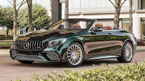 Hd Wallpaper Mercedes Benz Mercedes Amg S65 Cabriolet Car Green Car Wallpaper Flare
