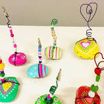 Photo Rock Holders with CREATE