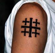 Maybe you would like to learn more about one of these? Jerusalem Cross Tattoo Chest Novocom Top
