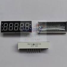 0.36 inch 5 digit 7 Segment Display | Seven segment led display in Mumbai