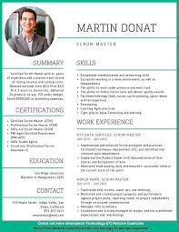 As an it project manager you need to quickly highlight the projects you've successfully managed in your past roles. Scrum Master Resume Samples Templates Pdf Doc 2021 Scrum Master Resumes Bot