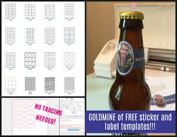 Vector dinosaur craft beer logo concept. Gold Mine Of Free Downloadable Sticker And Label Templates For Silhouette Cameo Silhouette School