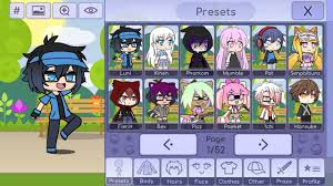 How to make my character gacha life? Presets Lunime Wiki Fandom