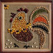 Мастер-класс | Arts and crafts for kids, Kids art projects, Seed art